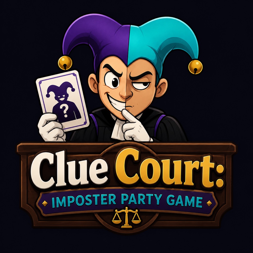 Clue Court — Imposter Party Game